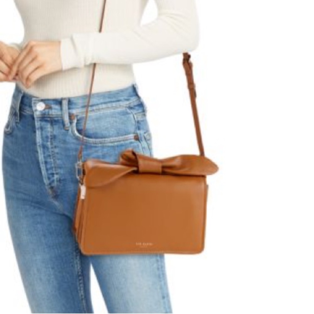 TED BAKER Nyalina Leather Crossbody Bag
